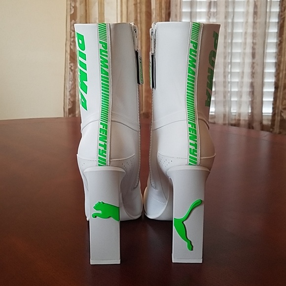 Puma Fenty Inspired by Rihanna Ankle Boot Heel - Picture 3 of 8